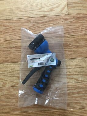 Simply‎ Conserve Garden Hose Nozzle New Sealed 7 Spray Options